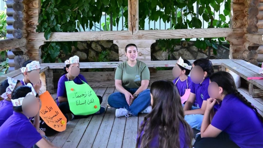 פעילות פרויקט רווחת בעלי חיים בחברה הערבית