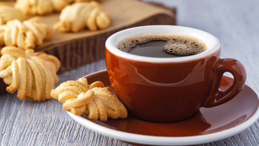 קפה ועוגייה
