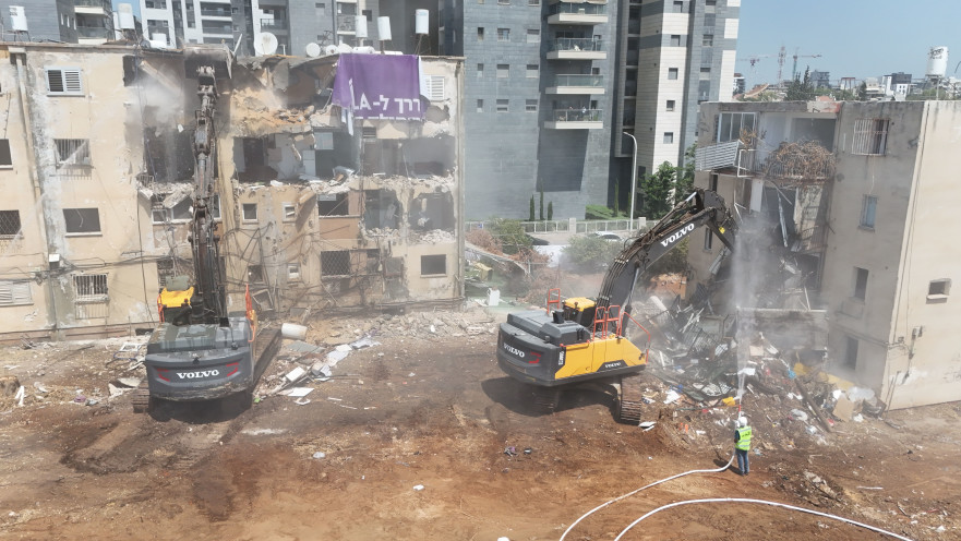 הריסה פרויקט MALA