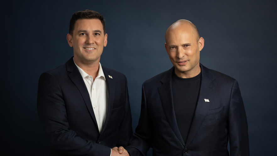 נפתלי בנט ואיתן גינזבורג