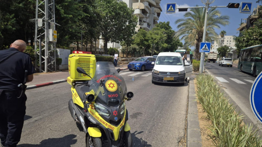 צוותי מד"א בראשון לציון