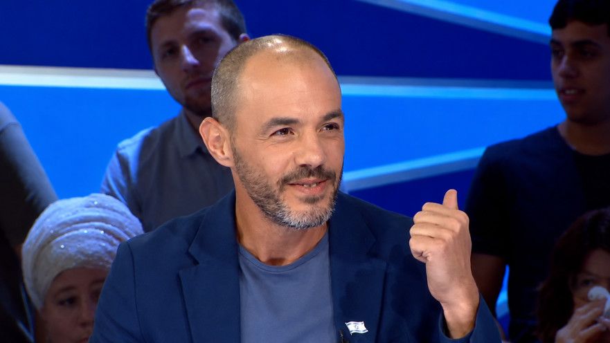 איתמר פליישמן בתוכנית "הפטריוטים"