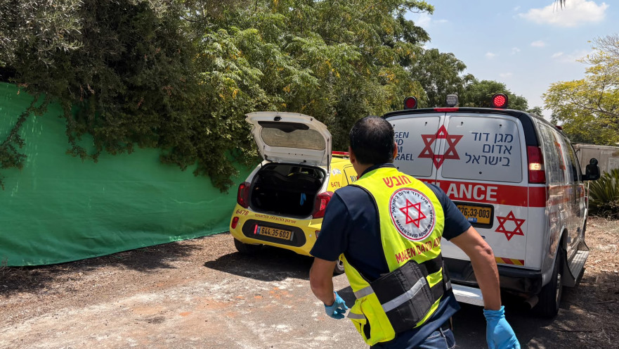צוותי מד"א במועצה האזורית אלונה
