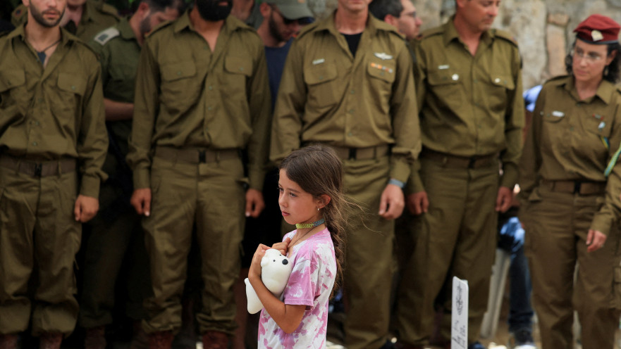 הלווית רס"ן (מיל') הראל בירנשטוק ז"ל שנפל בלבנון