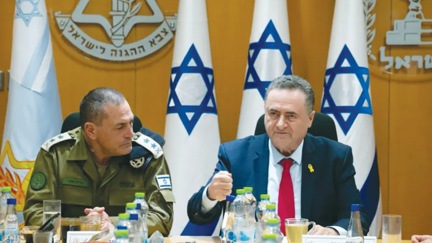 ישראל כ"ץ, אייל זמיר