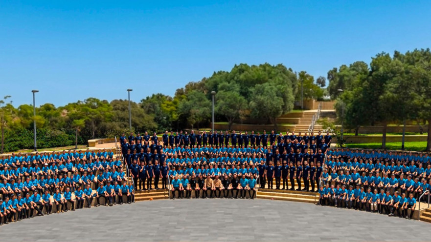  מחנה הקיץ השנתי של צעירי אגודת חב"ד