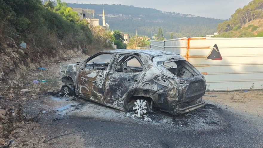 זירת הרצח באום אל פחם