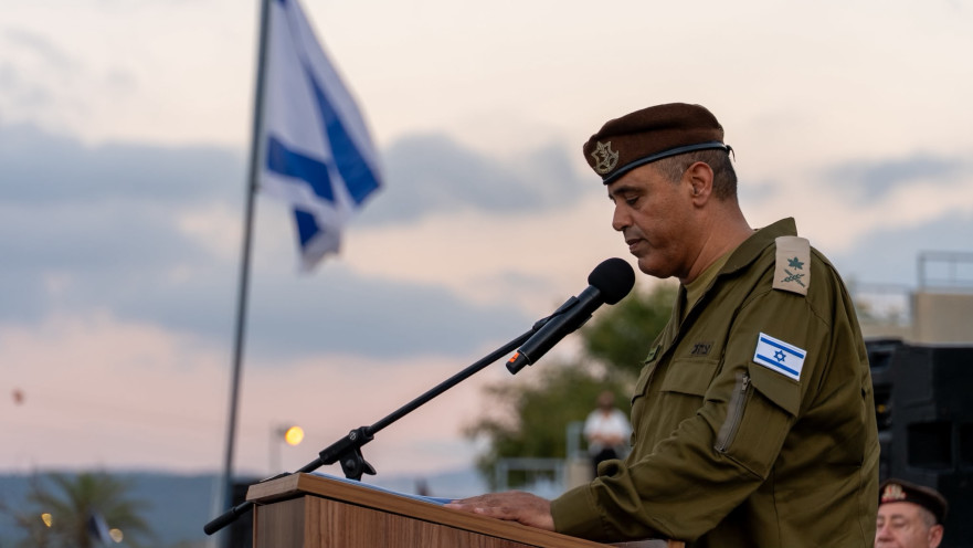 סגן הרמטכ"ל תמיר ידעי