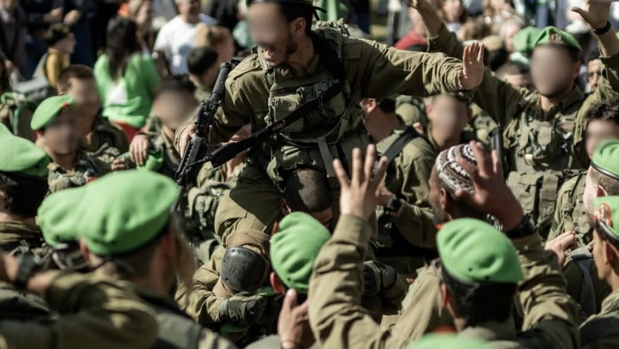 חיילי חטיבת הנח"ל