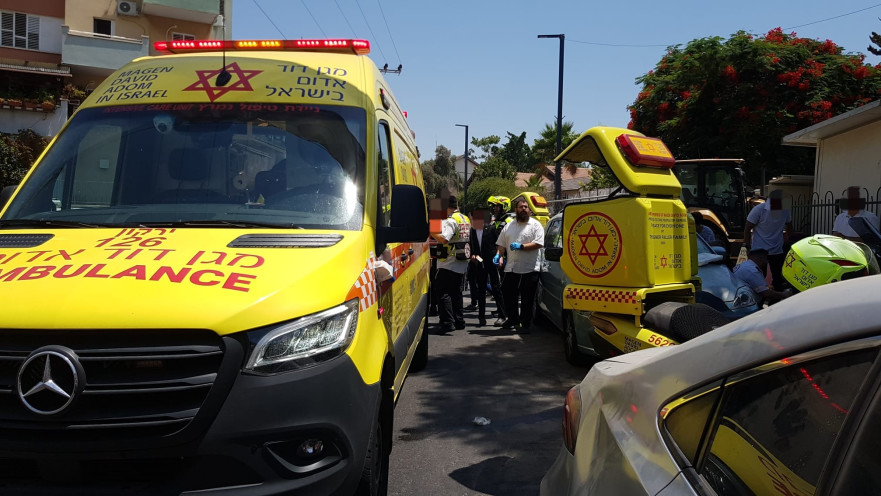 צוותי מד"א בלוד