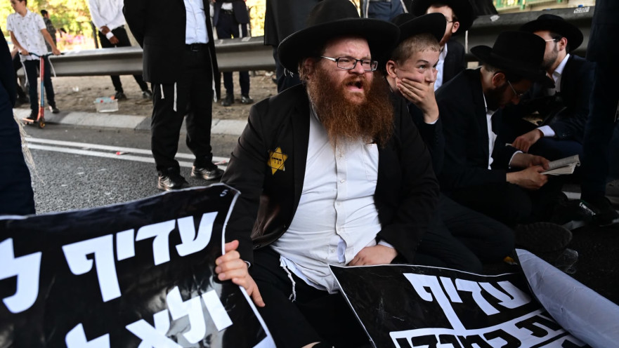הפגנות חרדים 