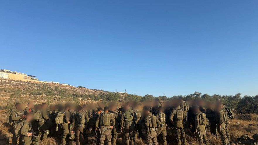 כוחות צה"ל באיו"ש