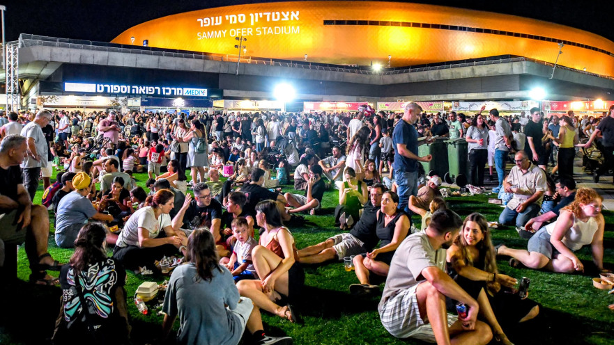  פסטיבל האוכל בחיפה
