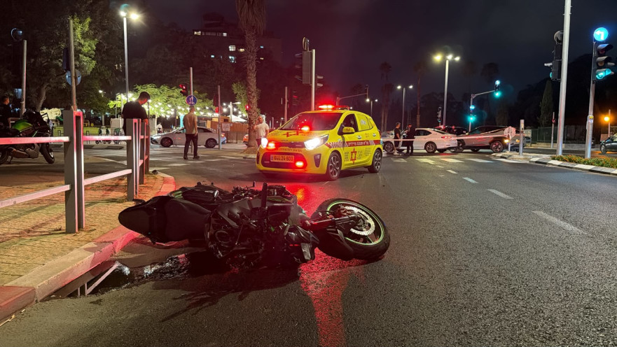 תאונת הדרכים בחולון