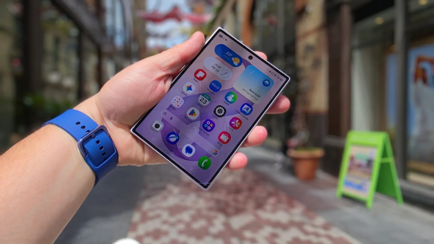 סמסונג - Galaxy Z Fold 8