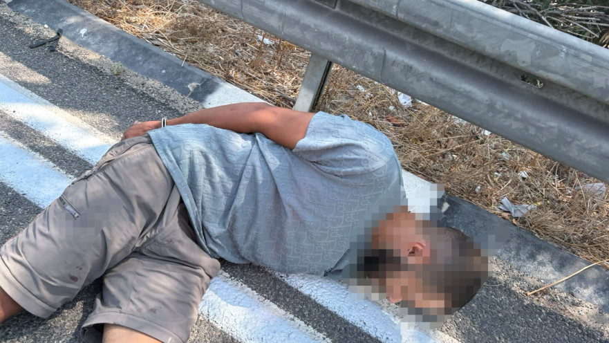 החשוד שנורה ונעצר