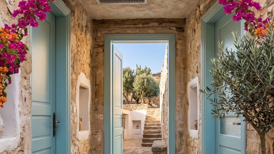 דלת של שערי ברכה SB DOORS