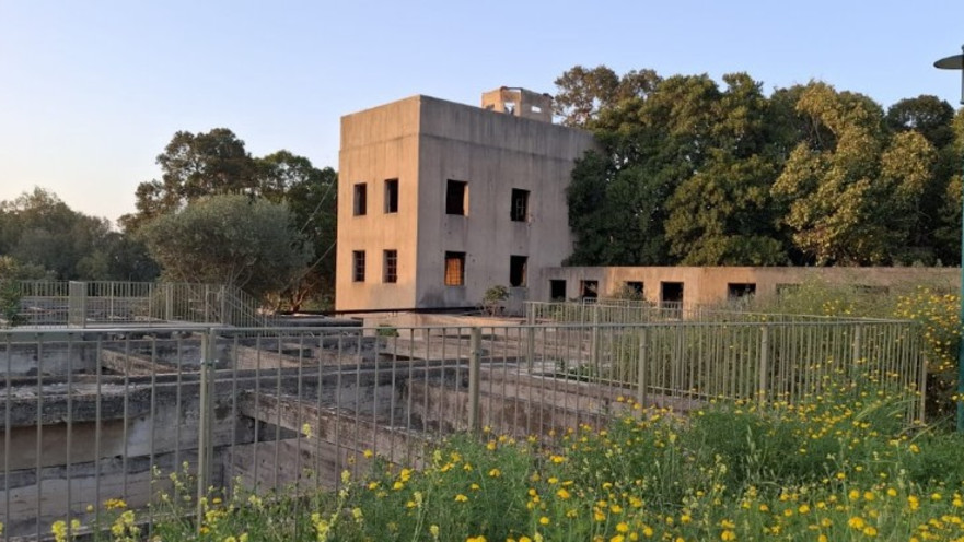 מפעל המים הבריטי בגן הלאומי ירקון
