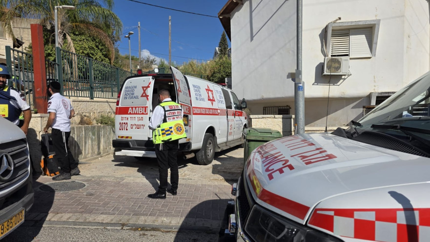 צוותי מד"א בבית שמש