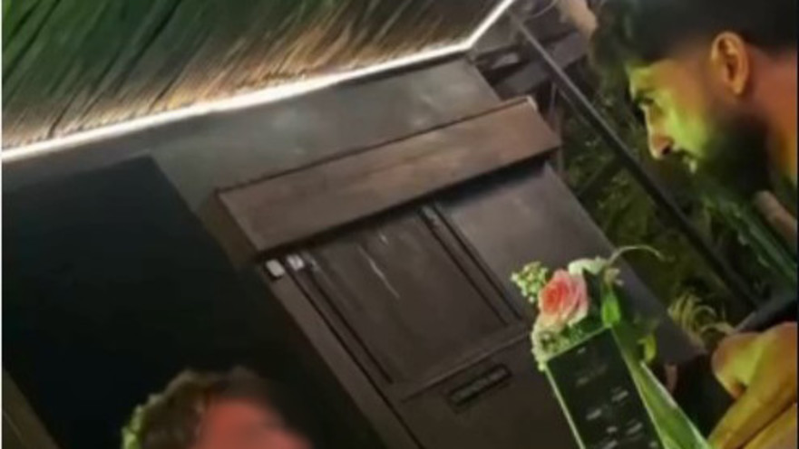 תייר ישראלי שגורש מחדר כושר בבאלי