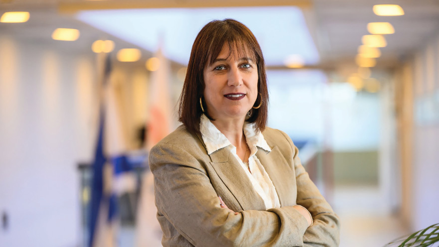 המדענית הראשית ד"ר מיכל לוי