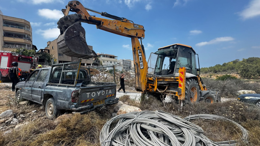 חילוץ לכוד סמוך לנהריה