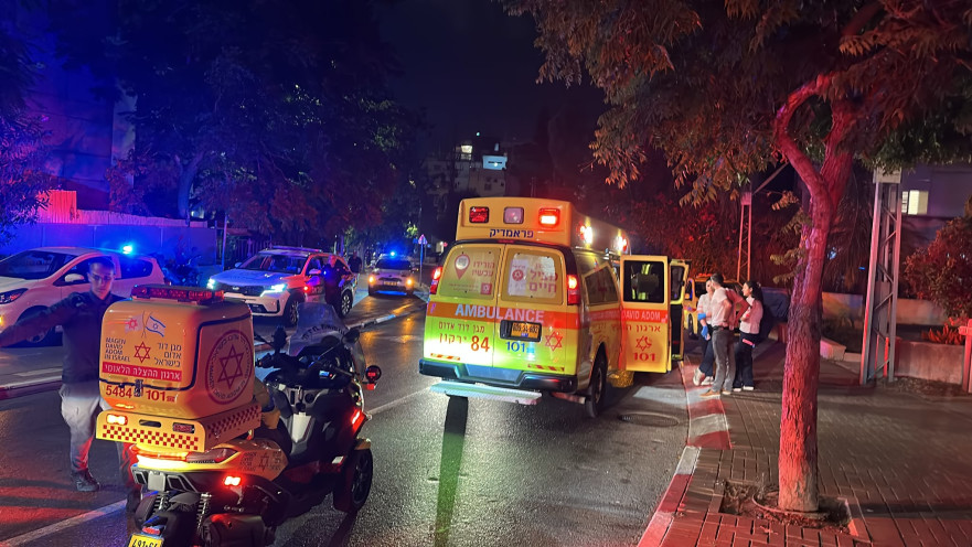 תיעוד מזירת האירוע