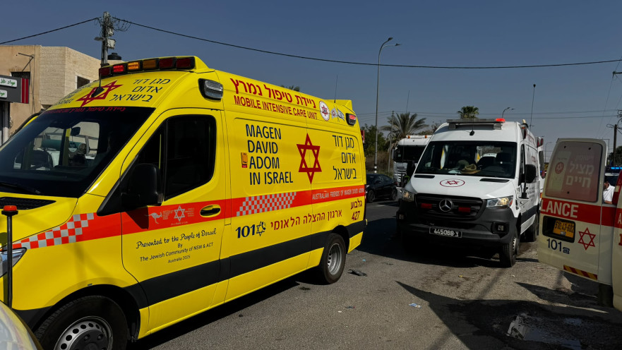 זירת הפיגוע בבקעה