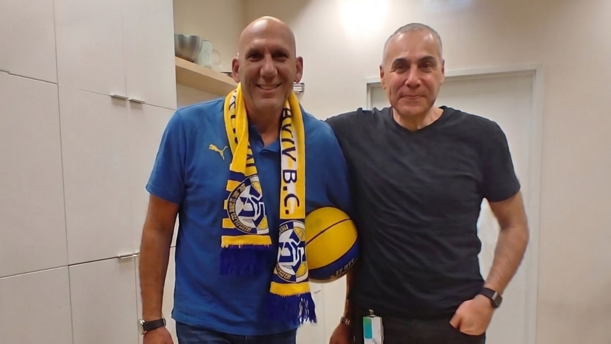 רונן גבאי ודורון ג'מצ'י