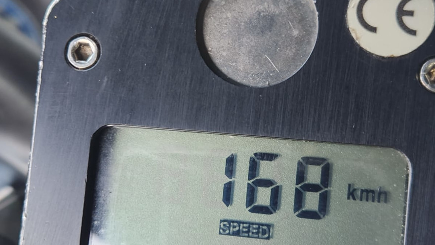 בן 21 תושב טייבה נתפס נוהג ב-168 קמ"ש