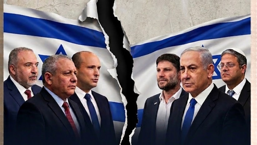 המחלוקת על עתיד המדינה
