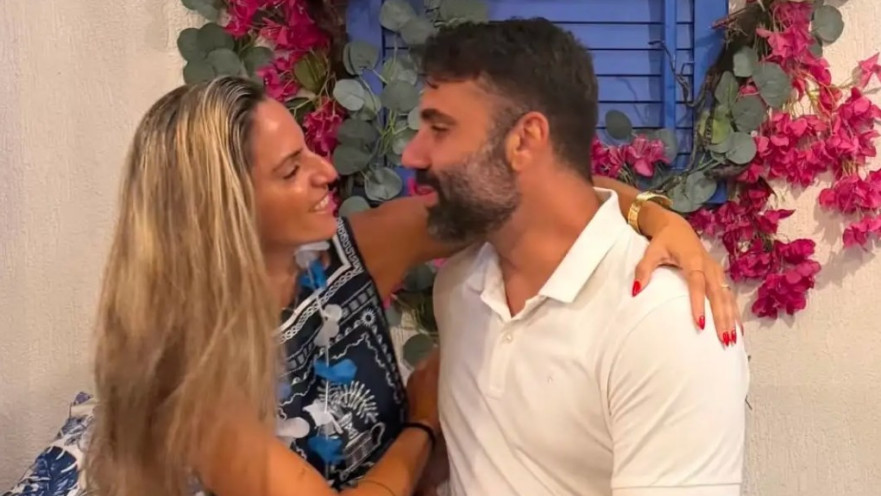 חן מזרחי ובת הזוג