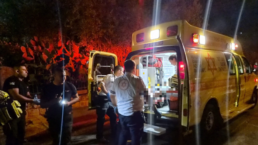 תיעוד מזירת האירוע