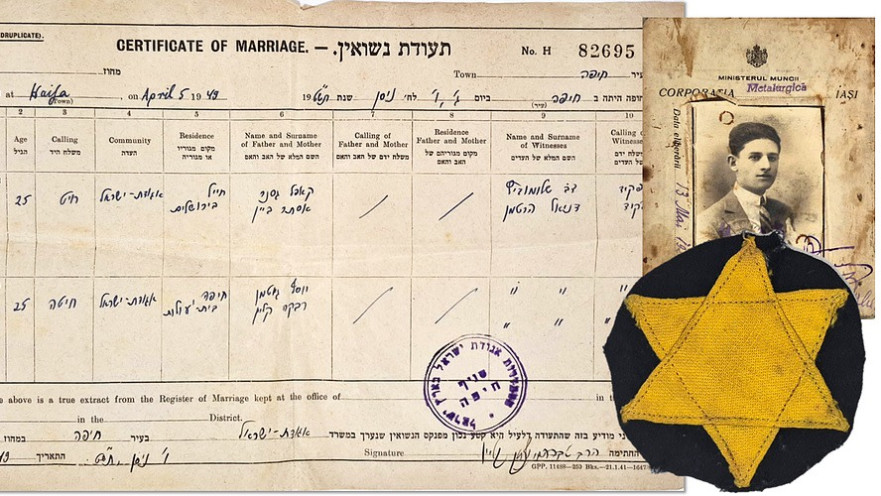 טלאי צהוב כמעט נמכר לאספן פרטי - ואז הגיע פסק הדין