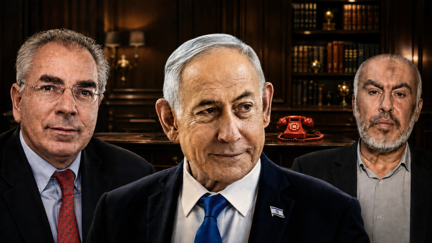 בנימין נתניהו, שלומי פוגל, ראזי חמד