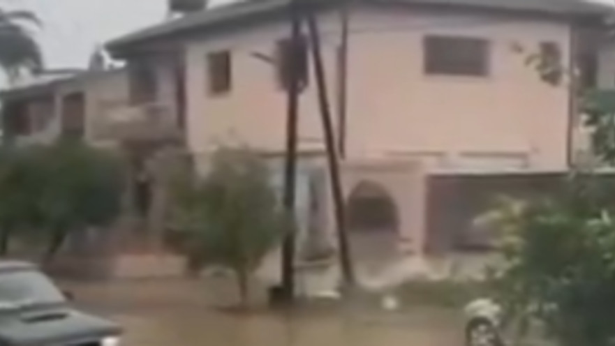מזג אוויר סוער בקפריסין 