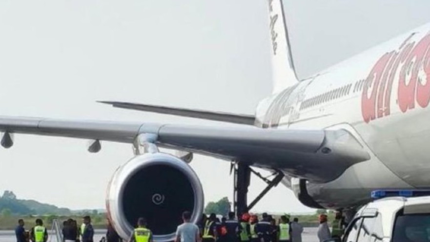 טיסת AirAsia מטוקיו בה גילו גופה בתא הגלגלים