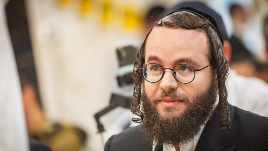 מוטי לייטנר, יו"ר מפלגת הציבור החרדי