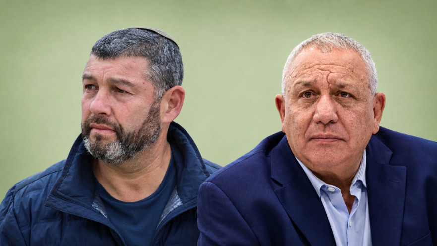 גדי איזנקוט ועופר וינטר