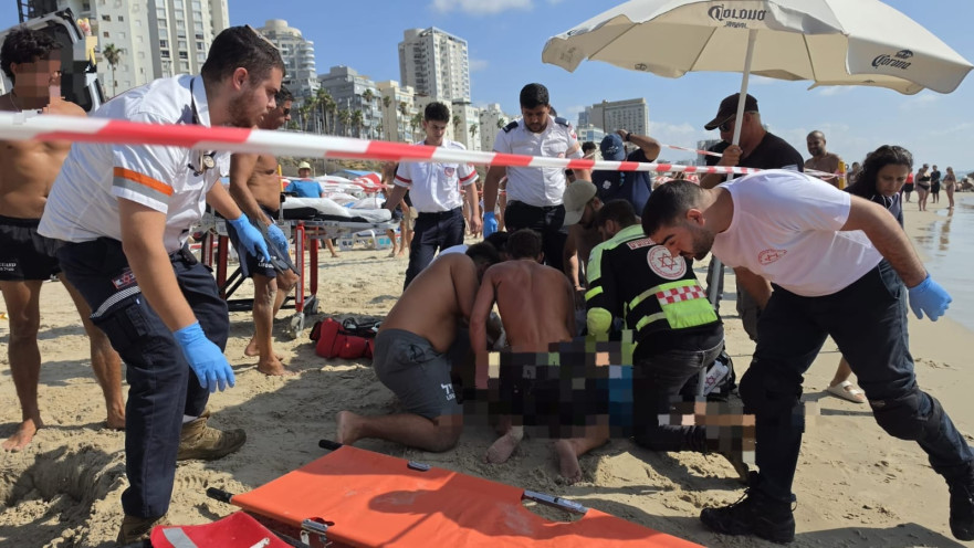 תיעוד מזירת האירוע