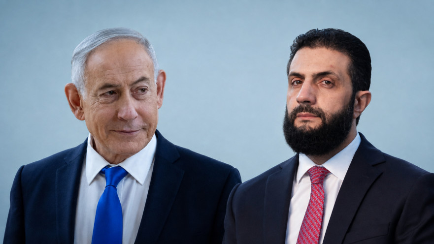 אחמד א-שרע, בנימין נתניהו