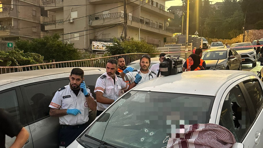 שני גברים בשנות ה-30 נורו למוות ברכבם בנצרת