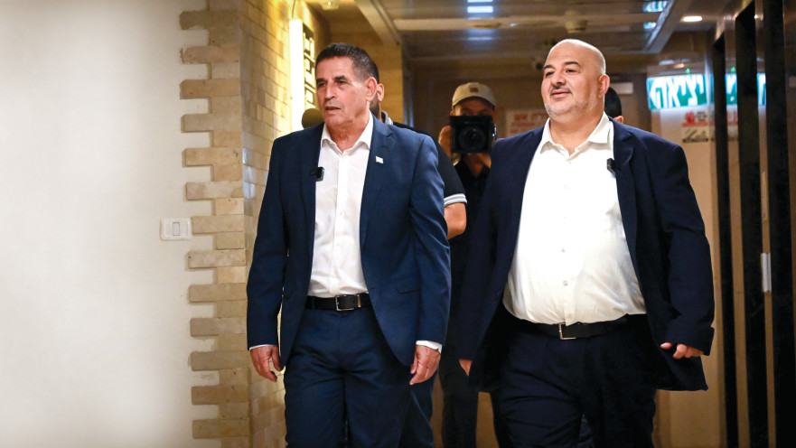 מנסור עבאס יואב סגלוביץ נצרת אוגוסט 2026