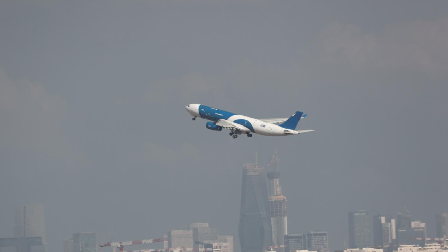 מטוס איירבוס A330-300 שהוסב למטוס מטען