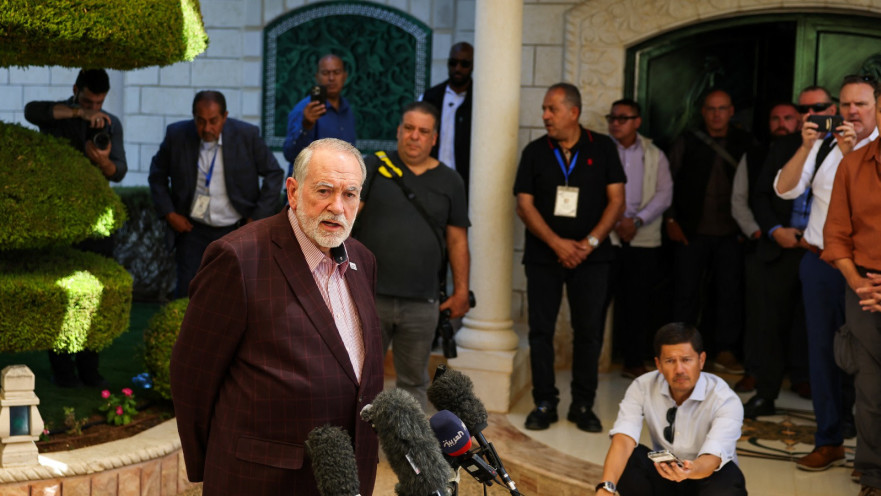 מייק האקבי בביקור באיו"ש, ספטמבר 2026