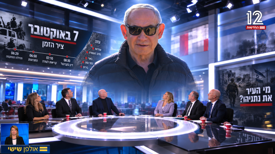 בנימין נתניהו, אולפן שישי
