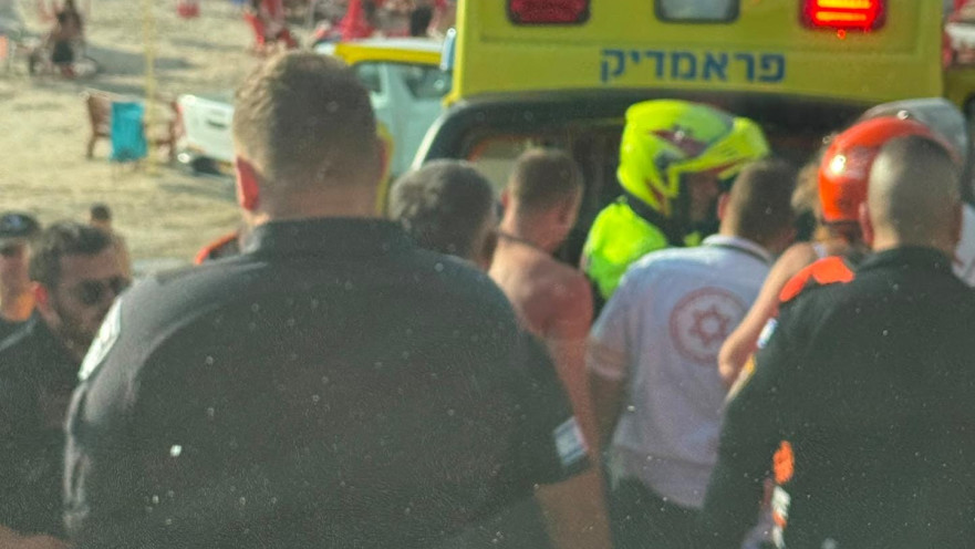 פעוטה כבת שנתיים וחצי טבעה בחוף הסלע בבת ים