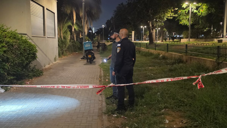 מזירת האירוע ביפו