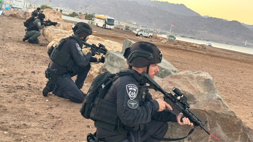 תרגיל "רוח דרומית" באילת