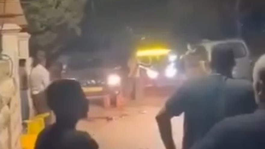 תקרית בכפר חג'ה